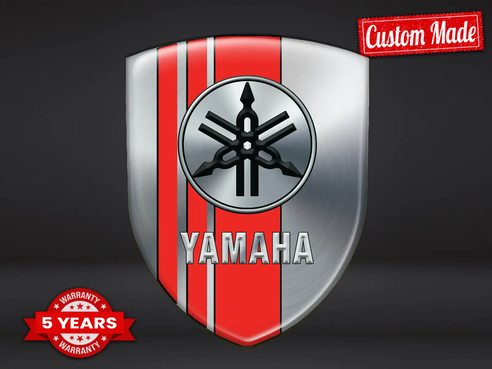 Yamaha Design Stickers Auto Max Robustes Actuels Pro Look